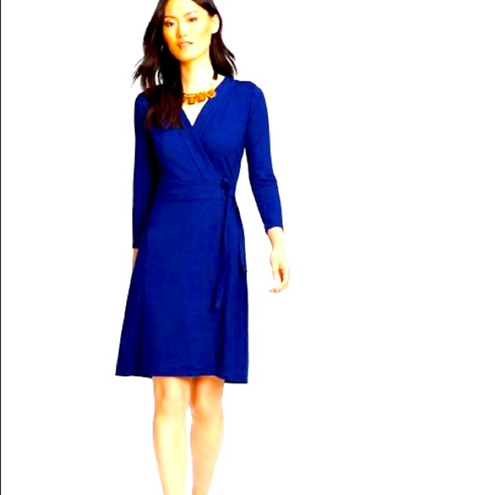 Ann Taylor Wrap Dress